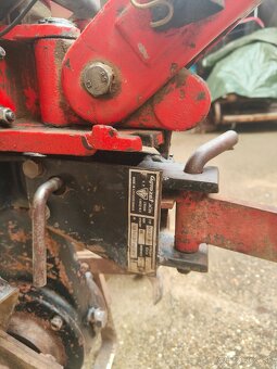 Predám Terra Vari rotavátor - 5