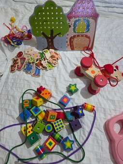 Drevenne rôzne hračky - 5