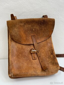Dôstojnícka kožená brašna - 5