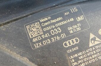 audi a6 svetlo full led 2018+ - 5