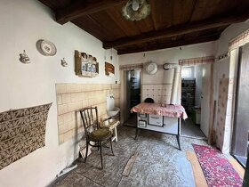 TORNYOSNÉMETI- 2 izbový rodinný dom s letnou kuchyňou - 5