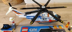 Lego 60166 - výkonná záchranárska helikoptéra - 5