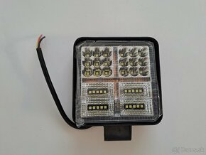 LED Pracovne svetlo Hranaté - 162W - 5