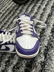 Topánky Nike dunk low championship purple - 5