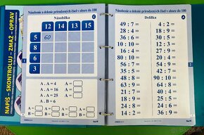 Matematika pre 5. a 6. ročník - pracovné zošity a kniha - 5