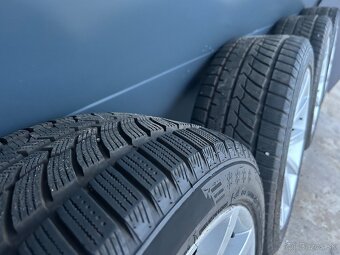 Originál BMW zimná sada elektrónov 245/45 R18 - 5