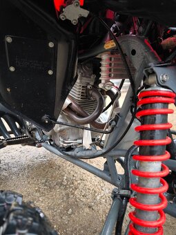 Honda 400trx - 5