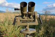 Ďalekohľad TZK 10x80, špičkový stav optiky. - 5