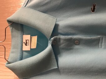 NOVÉ LACOSTE belasé damske polotricko S - 5