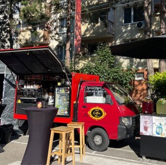 Mobilná kaviareň, Coffeetruck, pojazdná predajňa - 5