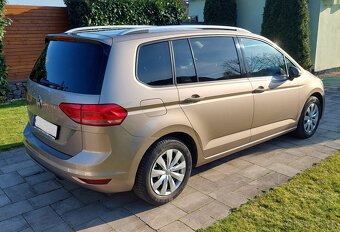 VW Touran 2.0 TDi, manuál, 7 miest, r.2016 - 5