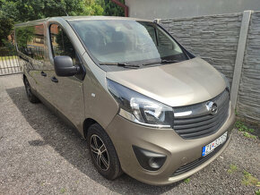 Prenájom Opel Vivaro Long 9-miestne BI Turbo - 5