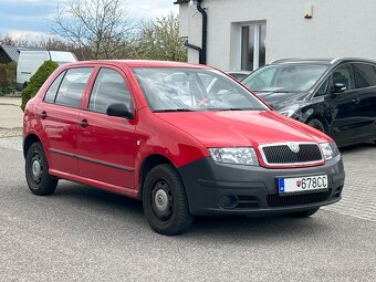 Škoda Fabia 1.2 HTP Junior 40 kW M5 - 5