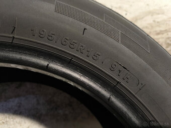 195/65 R15 Letné pneumatiky Tomket Eco 2 kusy - 5