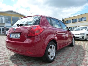 Kia Ceed 1,4i 77kW manuál 5 st., 5 dverová klíma - 5