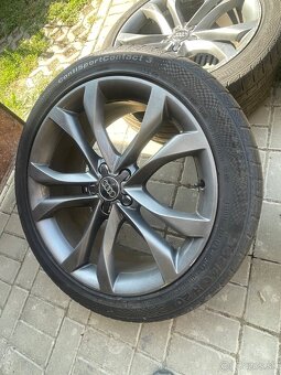 Aludisky Audi S8 originál 5x112 R20 - 5