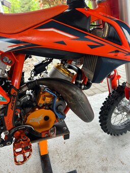 Ktm sx 50 - 5