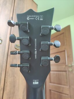 ESP LTD EC-407 Levoruká 7-strunná kytara - 5