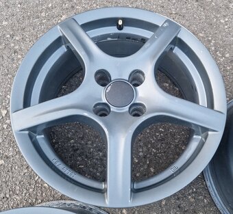 Sada zliatinových diskov ALUTEC, 7Jx16 ET25, 4x108, 65.1mm - 5