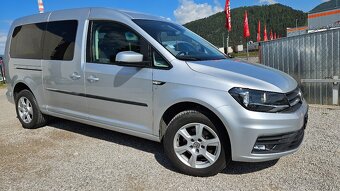 Volkswagen Caddy MAXI 2.0 TDI 102k Life Comfortline - 5
