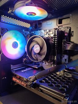 R5 5500/RTX 3060/32GB RAM/2x NVMe SSD + SSD/Záruka - 5