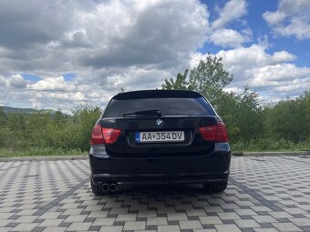 BMW 325d Touring E91 LCI (facelift), manuál - 5