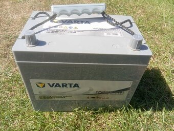 Lodný elektromotor HASWING + trakčná batéria VARTA AGM prof - 5