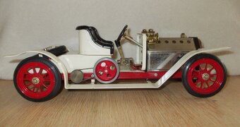Auto na paru model plechová hračka - 5