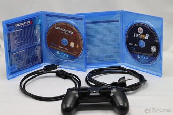 PlayStation 4 Pro 1TB (CUH-7016B) + DualShock 4 + 2 hry - 5