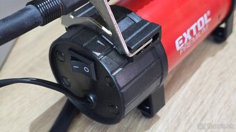 Extol Premium CC 120 minikompres, do auta 12V 6,9bar - 5