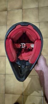 Predam cizmy HEBO a prilba FOX v3 - 5