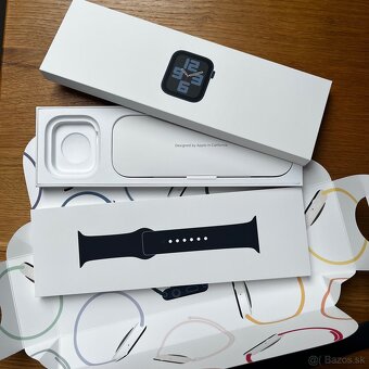Apple Watch SE 2. generácie 44mm zdravie batérie 100% - 5