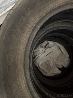 Predáme pneu Pirelli Scorpion All Season 255/60 R20 - 5