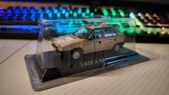 Mix modelov Škoda 1:43 - 5