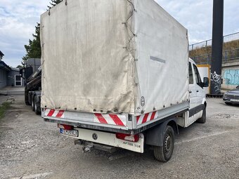 VW Crafter 35 L3 | 7-miestna kabína | Plachtová korba | - 5