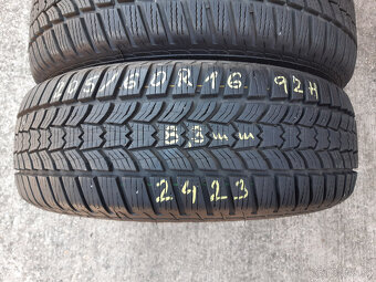 205/60 R16 -zimné - 5