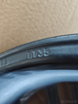 Disky BBS SX Crystal Black 7.5x17 5x112 - 5