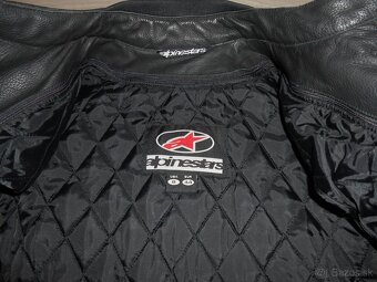 Predam v super stave damsku kozenu moto bundu ALPINESTARS - 5