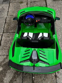Na predaj detské elektrické autícko Lamborghini - 5