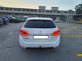 2021_PEUGEOT 308 combi HDi130_8500€ netto_ZÁRUKA_ - 5