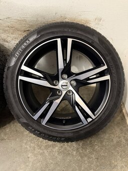 Zimná sada 5x108 R19 , 235/50/19 Volvo XC40 , V90 , S90 XC60 - 5