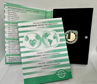 2 euro Fínsko 2025 - 5