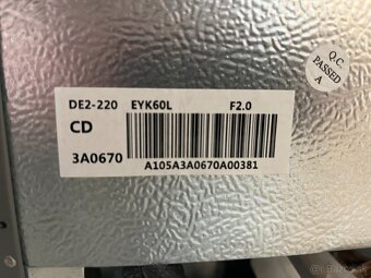 Chladnička s mrazničkou Candy - 5