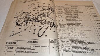 Škoda 100 100L 110L katalog -- seznam náhradních dílů Š100 - 5