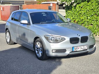 BMW rad 1 1.60 116i, SR voz, Automat,Serv.Kniha - 5