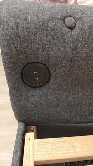 Predám posteľ/gauč. - 5