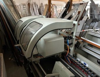 Dvojhlavá píla na plasty a hliník BOHMAN SJZ2-400x3500 - 5