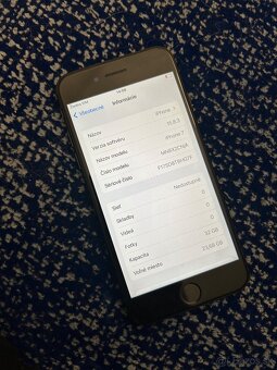 iPhone 7 32GB black - 100% batéria - 5