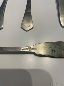 Starožitný pribor Alpacca - 5