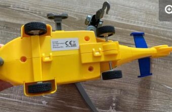 Hračka detský Vrtulnik/Helikoptera/Nové - 5